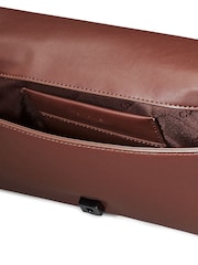 Calvin Klein Natural Diamond Quilt Conv Shoulder Bag - Image 2 of 5