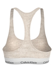 Calvin Klein Natural Modern Cotton Unlined Bralette - Image 2 of 4