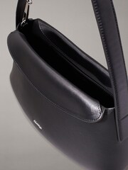 Calvin Klein Black Soft Sculpt Shoulder Bag - Image 2 of 3