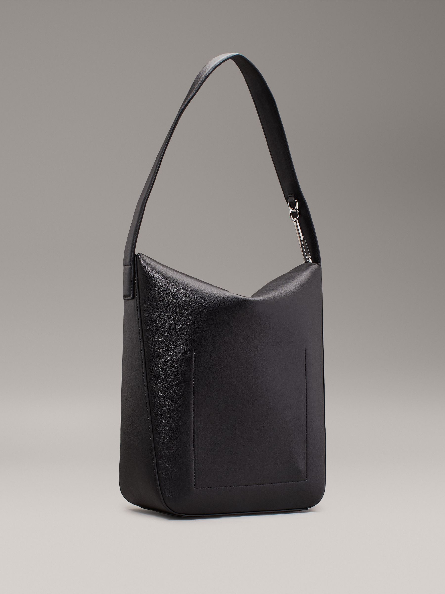 Buy Calvin Klein Black Soft Sculpt Bucket Bag from Next USA