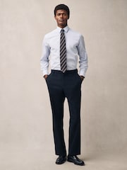 Blue Bengal Stripe Regular Fit Motionflex Long Sleeve Shirt - Image 2 of 5