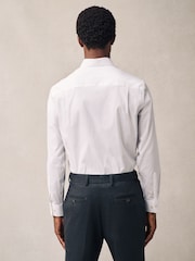 White Regular Fit Motionflex Long Sleeve Shirt - Image 4 of 5