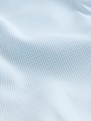 Vert - Slim Fit (Slim Fit) - Signature 100% Cotton with Textured Smart Shirt - Image 9 de 9