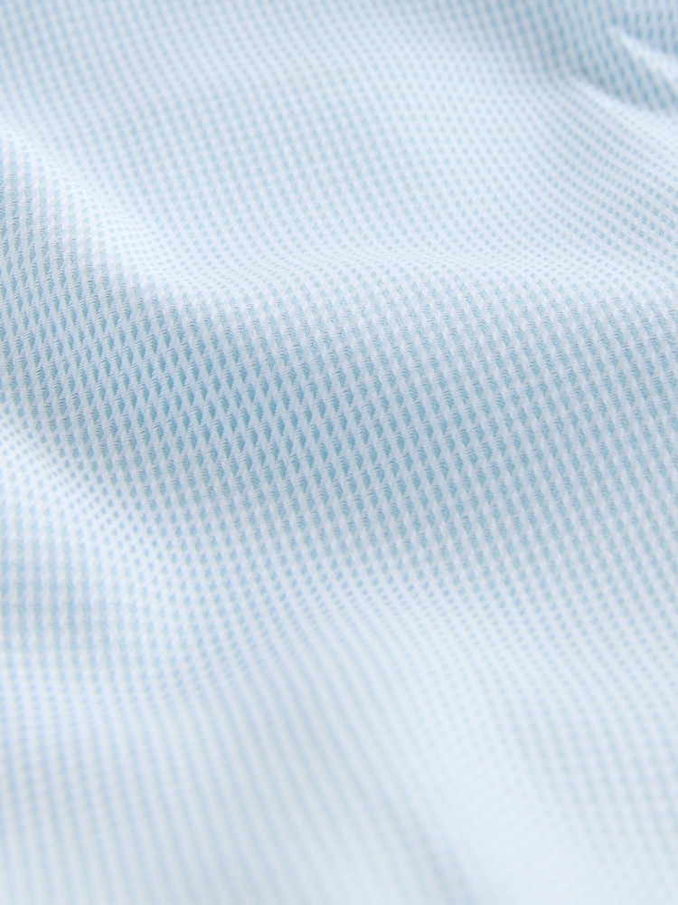Vert - Slim Fit (Slim Fit) - Signature 100% Cotton with Textured Smart Shirt - Image 9 of 9