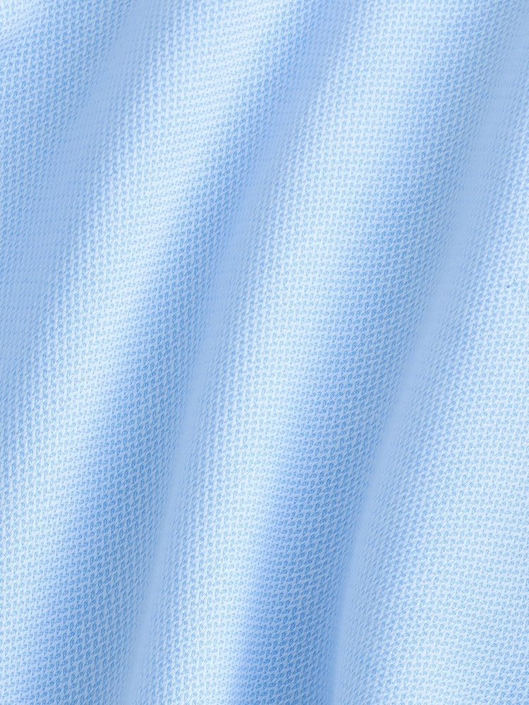 Blue/Neutral Knit Slim Fit Shirt and Tie Pack - Image 3 of 3