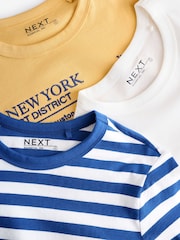 Multi Essential Short Sleeve T-Shirts 3 Pack - Image 10 of 10