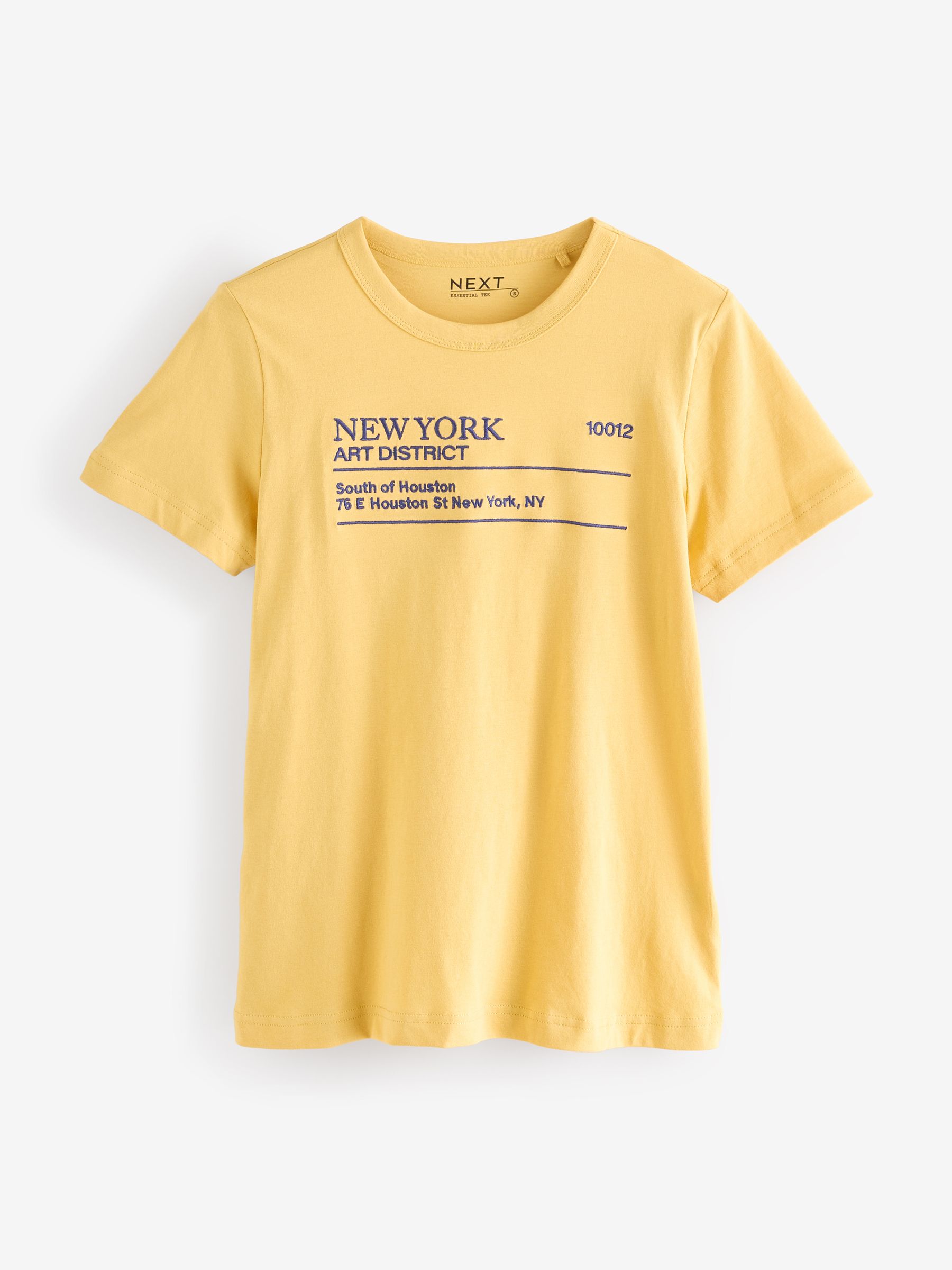 Buy Multi Essential Short Sleeve T-Shirts 3 Pack from Next USA