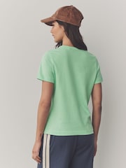 Green/Orange/Pink Essential Short Sleeve T-Shirts 3 Pack - Image 4 of 10