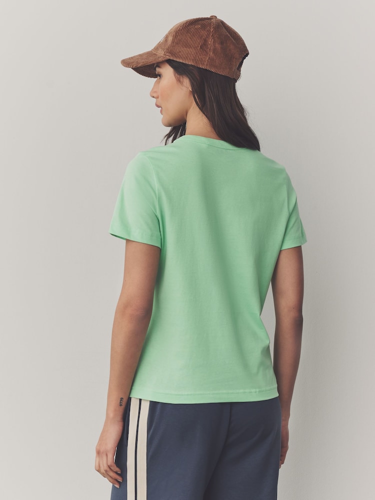 Grün/Orange/Rosa - Essential – Kurzarm-T-Shirts im 3er-Pack - Image 4 of 10