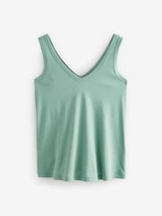 Oil Blue Modal Slouch Vest - Image 5 of 7