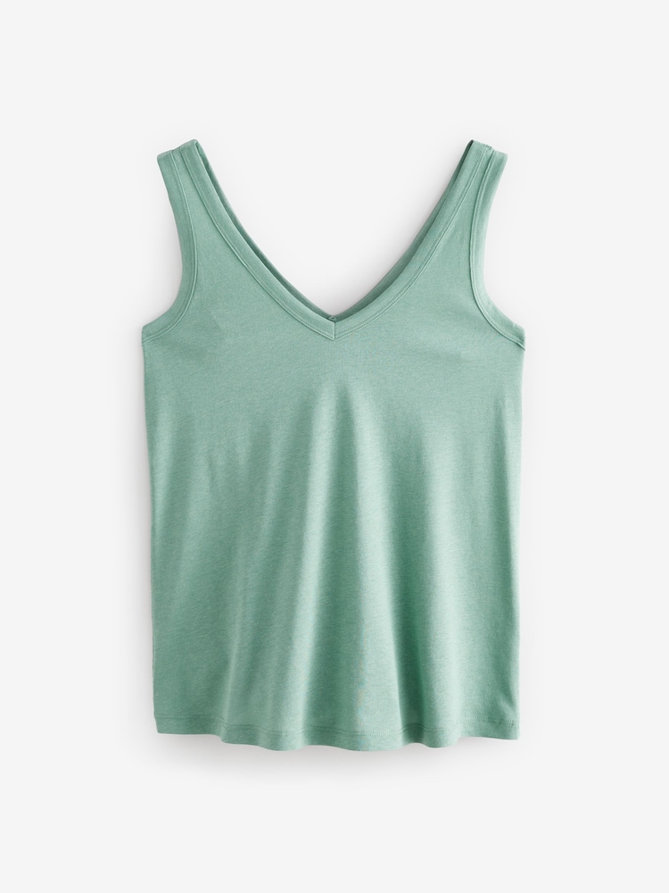 Oil Blue Modal Slouch Vest - Image 5 of 7