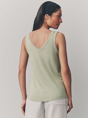 Blau/Mauve/Pastellgrün - Slouch-Tops, 5er-Pack - Bild 3 von 10