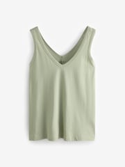 Blau/Mauve/Pastellgrün - Slouch-Tops, 5er-Pack - Bild 6 von 10