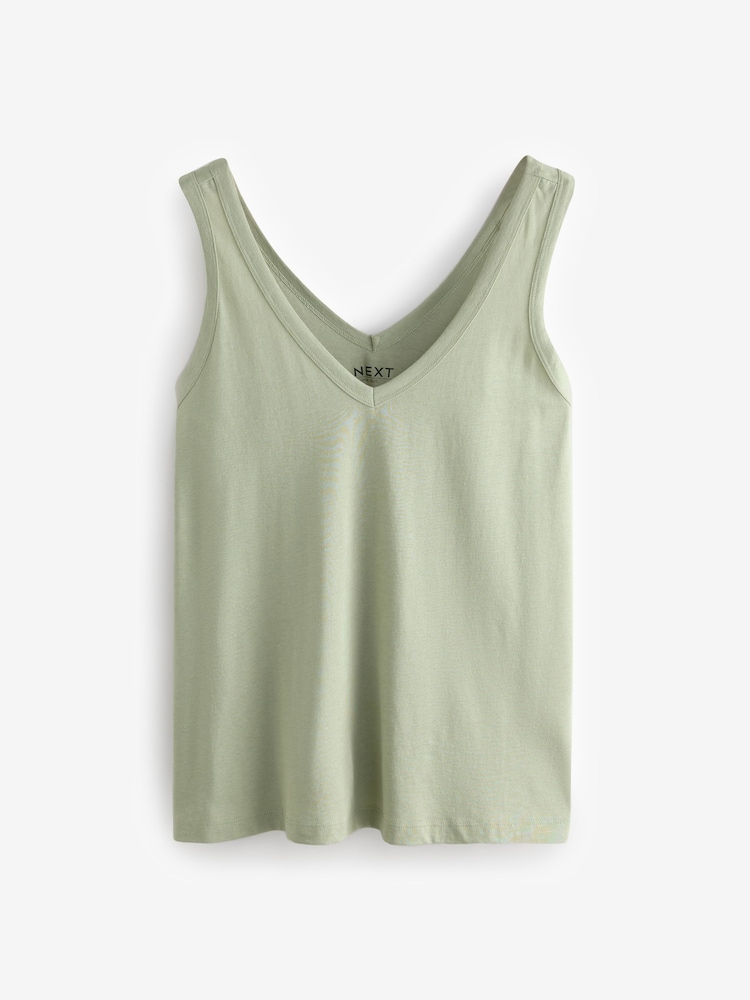 Blauw/mauve/pastelgroen - Verpakking van 5 ruimvallende hemden - Image 6 of 10