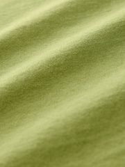 Vert pistache - Haut t-shirt à manches cap - Image 8 de 8