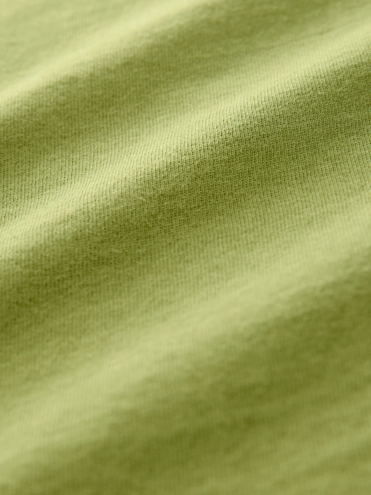 Vert pistache - Haut t-shirt à manches cap - Image 8 of 8