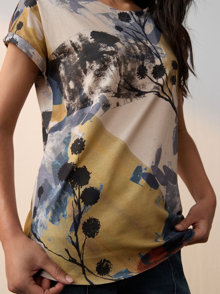 Roze - Verpakking van 3 T-shirts met kapmouwen van 100% katoen - Image 6 of 11
