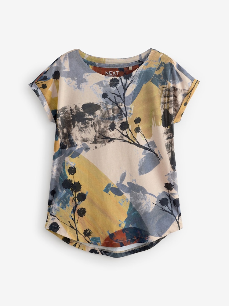 Roze - Verpakking van 3 T-shirts met kapmouwen van 100% katoen - Image 7 of 11