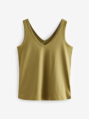 White/Black/Grey Marl Modal Slouch Vests 3 Pack - Image 7 of 10