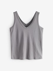 Grey Modal Slouch Vest - Image 5 of 7