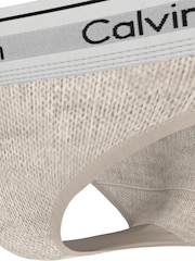 Calvin Klein Natural Modern Cotton Underwear Bikini Briefs - Image 5 of 5