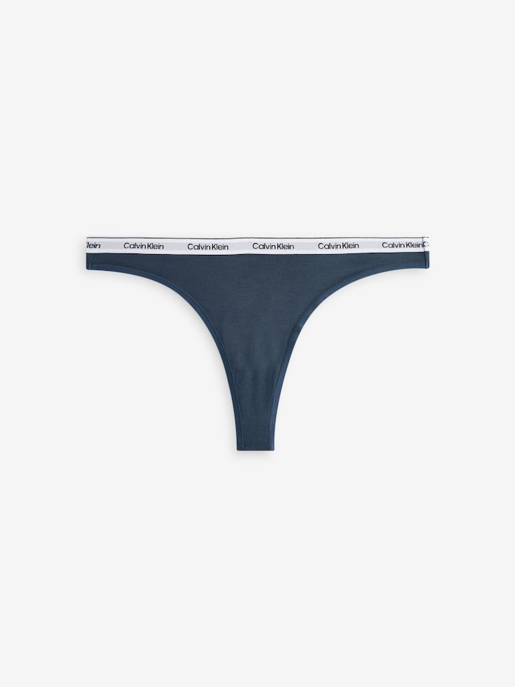 Calvin Klein Tanga mit modernem Logo - Bild 1 von 1