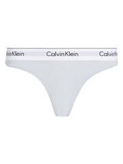 Calvin Klein Natural Modern Cotton Thong - Image 5 of 7