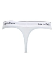 Calvin Klein Natural Modern Cotton Thong - Image 6 of 7