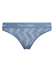 Calvin Klein Blue Modern Logo Knickers - Image 4 of 6