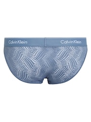 Calvin Klein Blue Modern Logo Knickers - Image 5 of 6
