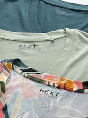 Multi Modal Slouch Short Sleeve T-Shirt 3 Pack - Image 11 of 11