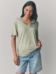 Multi Modal Slouch Short Sleeve T-Shirt 3 Pack - Image 2 of 11