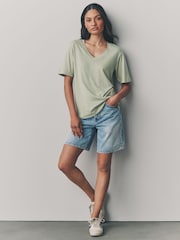 Multi Modal Slouch Short Sleeve T-Shirt 3 Pack - Image 4 of 11