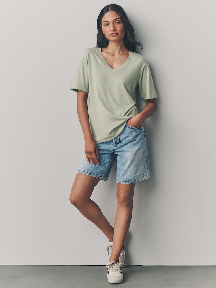 Multi Modal Slouch Short Sleeve T-Shirt 3 Pack - Image 4 of 11