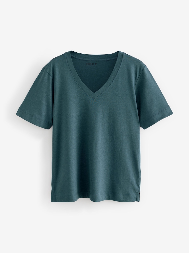 Multi Modal Slouch Short Sleeve T-Shirt 3 Pack - Image 7 of 11