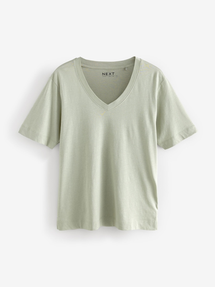 Multi Modal Slouch Short Sleeve T-Shirt 3 Pack - Image 8 of 11