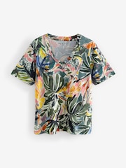 Multi Modal Slouch Short Sleeve T-Shirt 3 Pack - Image 9 of 11