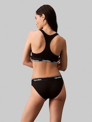 Calvin Klein Black Modern Logo Knickers - Image 5 of 5