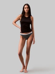 modra - Calvin Klein Moderno spodnje perilo z logotipom - Slika 1 iz 5