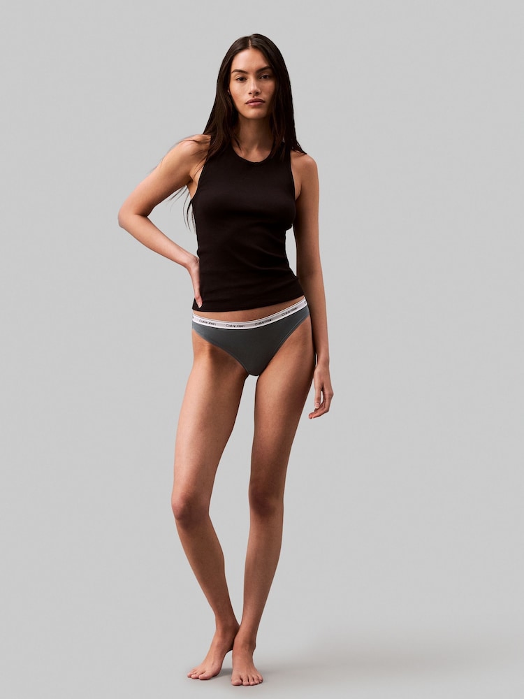modra - Calvin Klein Moderno spodnje perilo z logotipom - Slika 1 iz 5