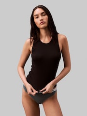 modra - Calvin Klein Moderno spodnje perilo z logotipom - Slika 2 iz 5
