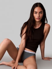 modra - Calvin Klein Moderno spodnje perilo z logotipom - Slika 3 iz 5