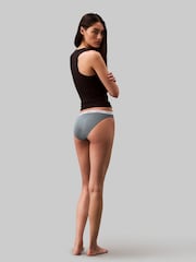 modra - Calvin Klein Moderno spodnje perilo z logotipom - Slika 4 iz 5
