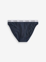 ملابس داخلية بيكيني بتصميم عصري مزيّن بشعار من Calvin Klein - صورة 1 من 1