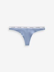 Calvin Klein Современные стринги с логотипом 5 набор - Изображение 4 из 6