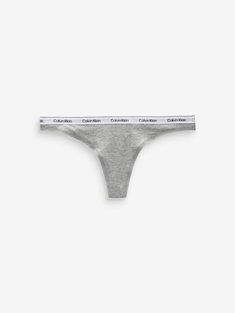Calvin Klein Современные стринги с логотипом 5 набор - Изображение 6 из 6