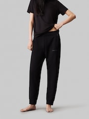 بنطلون رياضي من القطن 100% من Calvin Klein - صورة 1 من 4