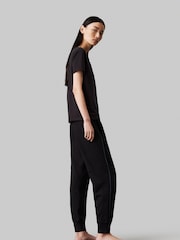 بنطلون رياضي من القطن 100% من Calvin Klein - صورة 2 من 4