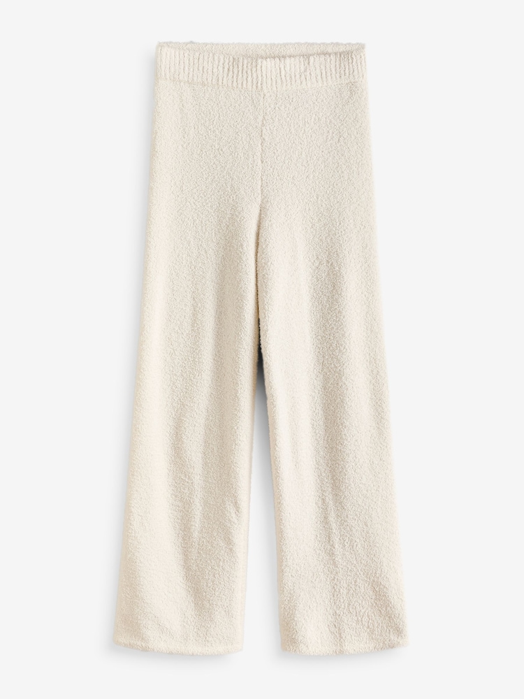 Calvin Klein Cream White Lounge Trousers - Image 5 of 5
