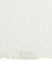 Calvin Klein Cream Crew Neck Jumper - Image 6 of 6